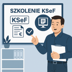Jak przygotować firmę do KSeF? - szkolenie online